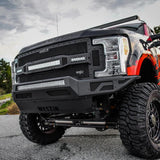 Westin 17-19 Ford F-250/350 Pro-Mod Front Bumper - Textured Black - 58-41175