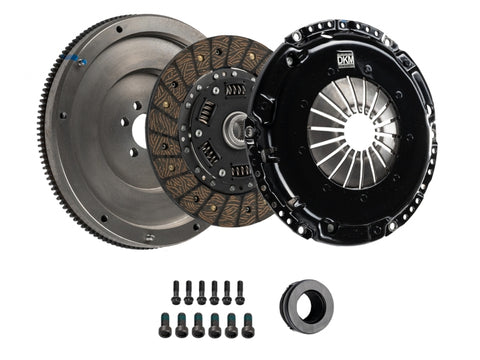 DKM Clutch 97-05 Audi A4 4WD Stock Style MA Clutch Kit w/Flywheel (258 ft/lbs Torque) - MA-004-032