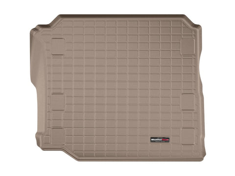 WeatherTech 2018+ Jeep Wrangler Unlimited JL w/Subwoofer Cargo Liners - Tan - 411188