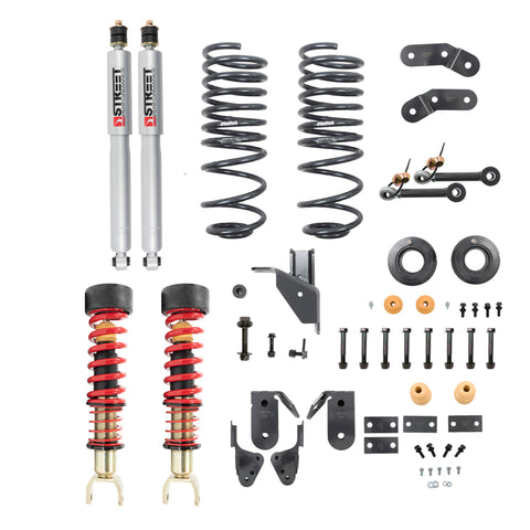 Belltech Coilover Kit 2019+ Ram 1500 2WD/4WD 1-3in F / 4-5in R - 1063SPC