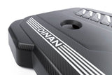 Dinan 19-26 BMW B58D (G01/G02/G20/G22/G23/G26/G42) Matte Carbon Fiber Engine Cover w/Gloss Accents - D590-0004