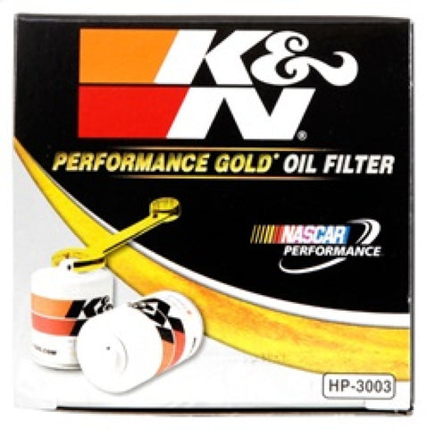 K&N Oil Filter OIL FILTER; AUTOMOTIVE - HP-3003
