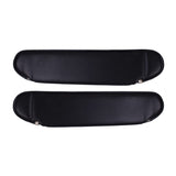 Omix Replacement Sun Visors Black 87-95 Wrangler YJ - 13312.01