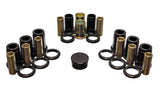 Energy Suspension Rear Cntrl Arm Bushing Set - Black - 3.3152G