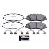 Power Stop 2010 Land Rover LR4 Front Z36 Truck & Tow Brake Pads w/Hardware - Z36-1425