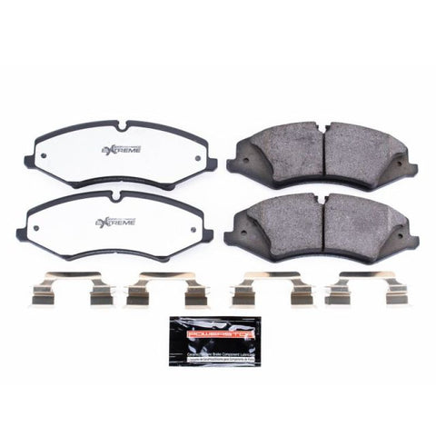 Power Stop 2010 Land Rover LR4 Front Z36 Truck & Tow Brake Pads w/Hardware - Z36-1425