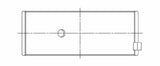 ACL Toyota 4AGE/4AGZE (1.6L) 0.25mm Oversized High Performance Rod Bearing Set - 4B1780H-.25