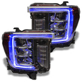 Oracle 20-21 GMC Sierra 2500/3500 HD RGB+W Headlight DRL Kit - ColorSHIFT w/o Controller - 1451-334