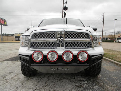 N-Fab RSP Front Bumper 09-17 Dodge Ram 1500 - Gloss Black - Multi-Mount - D094RSP