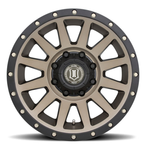 ICON Alloys Compression HD Bronze - 18x9/8x180/12mm/ 5 1/2 in - 2018908955BR