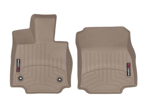 WeatherTech 2019 + Toyota Rav4 Front FloorLiner - Tan - 4515161