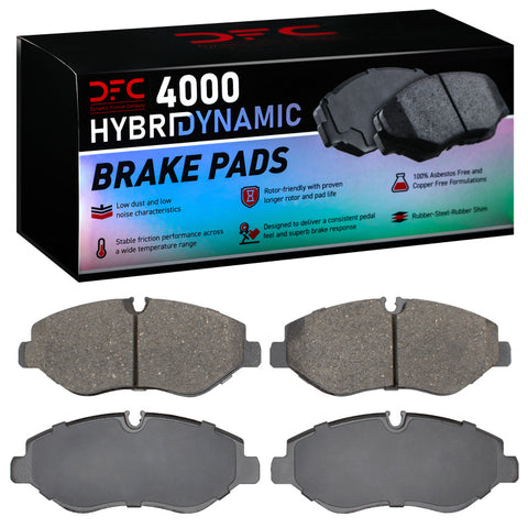 DFC 07-23 Mercedes-Benz Viano (Mexico) Front 4000 Hybridynamic Brake Pads - 4000-1316-00