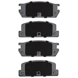 DFC 81-85 Mazda RX-7 Rear 4000 Hybridynamic Brake Pads - 4000-0235-00