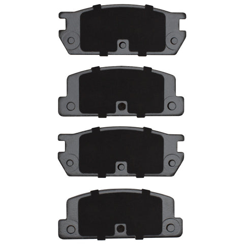 DFC 81-85 Mazda RX-7 Rear 4000 Hybridynamic Brake Pads - 4000-0235-00