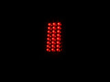 ANZO 2008-2015 Ford F-250 LED Taillights Black - 311127