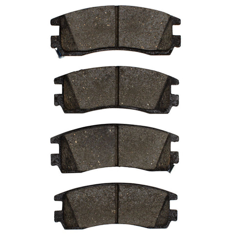 DFC 91-05 Saturn Sw2 Rear 4000 Hybridynamic Brake Pads - 4000-0714-00