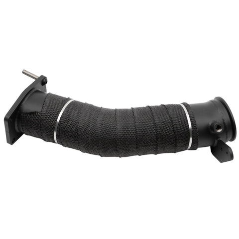 Wehrli 17-24 Chevrolet/GMC 6.6L L5P Duramax 3.5in Down Pipe - WCF100129