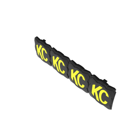 KC HiLiTES FLEX ERA LED Light Bar 10in. Light Cover - Black (COVER ONLY) - 5331