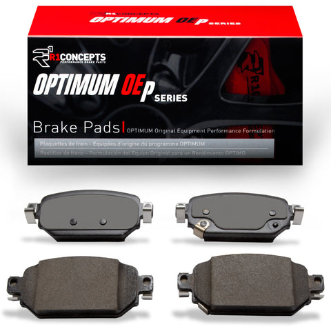R1 17-24 Mazda 3 Sport Rear Optimum OE Brake Pads - 2551-2042-00