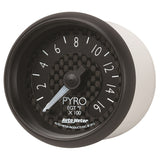 Autometer GT Series 52mm Full Sweep Electronic 0-1600 Deg F EGT/Pyrometer Gauge - 8044