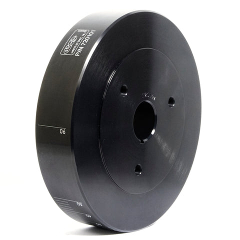 Fluidampr Chevy 283 - 350 CID V-8 90 V-6 194 -292 CID Inline 6 Steel Internally Balanced Damper - 720101