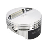 Manley Chevrolet LS Series 4.000in Stroke 4.125in Bore -5cc Flat Top Standard Pistons - Set of 8 - 592300C-8