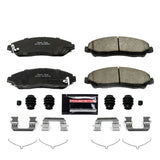 Power Stop 14-17 Acura MDX Front Z23 Evolution Sport Brake Pads w/Hardware - Z23-1723