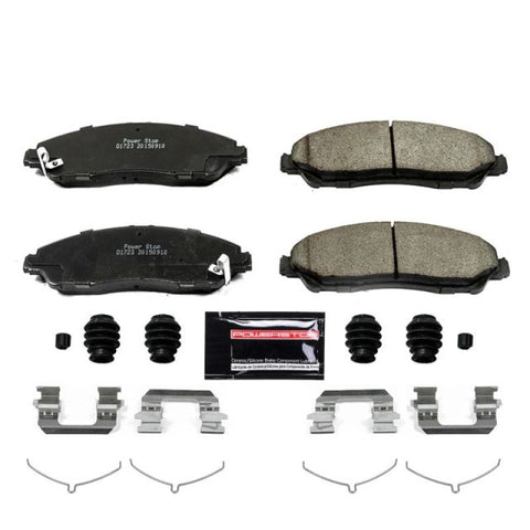 Power Stop 14-17 Acura MDX Front Z23 Evolution Sport Brake Pads w/Hardware - Z23-1723