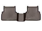 WeatherTech 2015+ Audi Q3 Rear FloorLiner - Cocoa - 477472