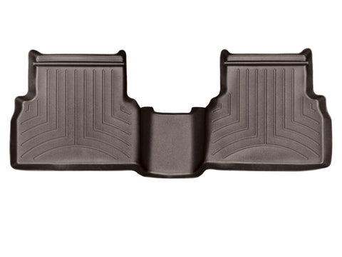 WeatherTech 2015+ Audi Q3 Rear FloorLiner - Cocoa - 477472