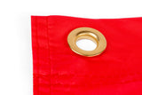 APR Polyester Flag 3ft x 5ft - Red - A1000017