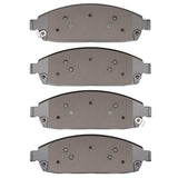R1 05-10 Jeep Commander Front Optimum OE Brake Pads - 2551-1080-00