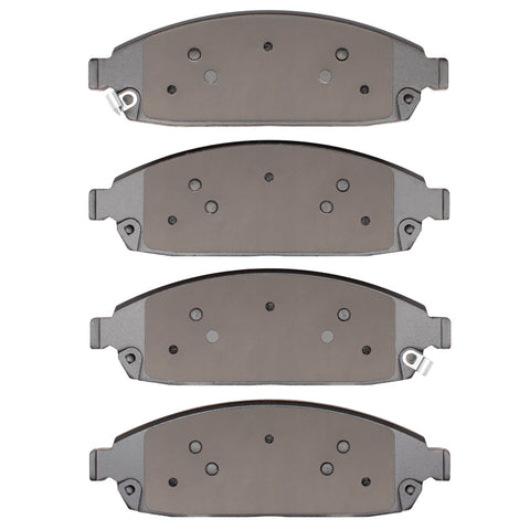 R1 05-10 Jeep Commander Front Optimum OE Brake Pads - 2551-1080-00