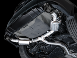 AWE Tuning 22+ Honda Civic Si/Acura Integra Touring Edition Catback Exhaust - Dual Diamond Black Tip - 3015-33331