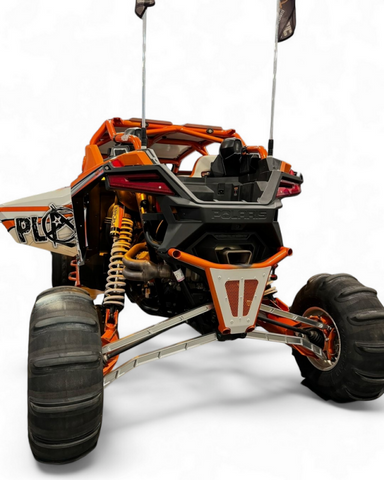 Elektric Offroad 2022+ Polaris Rzr Pro Rurbo R Billet High Clearance Radius Rods Anodized Clear - RRL610033