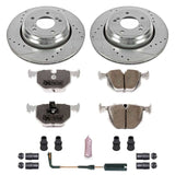 Power Stop 00-03 BMW M5 Rear Z26 Street Warrior Brake Kit - K5731-26