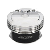 Manley 2018+ Ford Coyote 5.0L DOHC +1cc Dish 3.700in Bore 11:1 CR Platinum Piston Set - 595838C-8