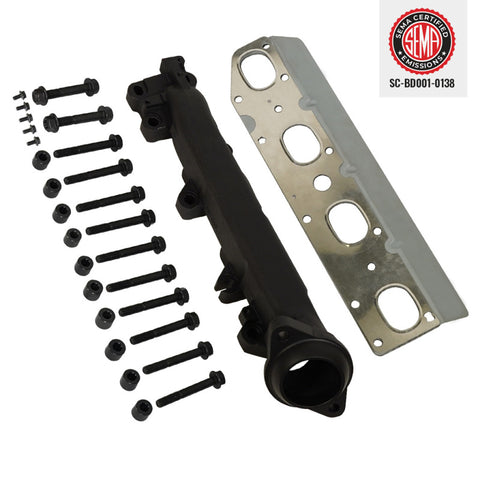 BD Diesel 09-22 Dodge Ram 1500/2500/3500 5.7L Hemi Exhaust Manifold Driver Side - 1041465