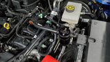 J&L 2021.5-2022 Ford Bronco 2.3L EcoBoost Oil Separator 3.0 Passenger Side - Black Anodized - 3075P-B