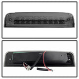 xTune Dodge Ram 2009-2015 LED 3rd Brake Light Smoked BKL-DRAM09-LED-SM - 9027949