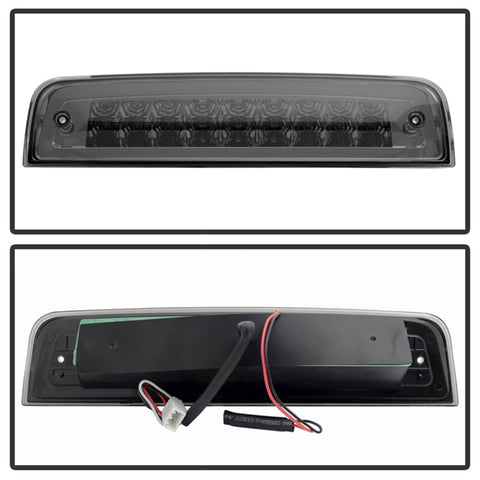 xTune Dodge Ram 2009-2015 LED 3rd Brake Light Smoked BKL-DRAM09-LED-SM - 9027949