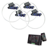 Oracle Jeep Grand Cherokee 05-10 Halo Kit - ColorSHIFT w/ 2.0 Controller - 2335-333