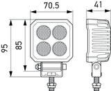Hella ValueFit LED Work Light TS1700 LED MV CR LT - 357110002