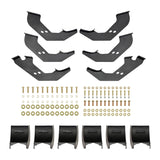 Westin 2024 Toyota Tacoma Double Cab AT6 Running Boards - Black - 24-62785