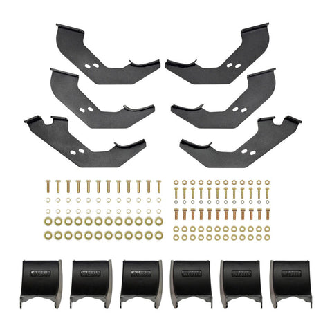 Westin 2024 Toyota Tacoma Double Cab AT6 Running Boards - Black - 24-62785
