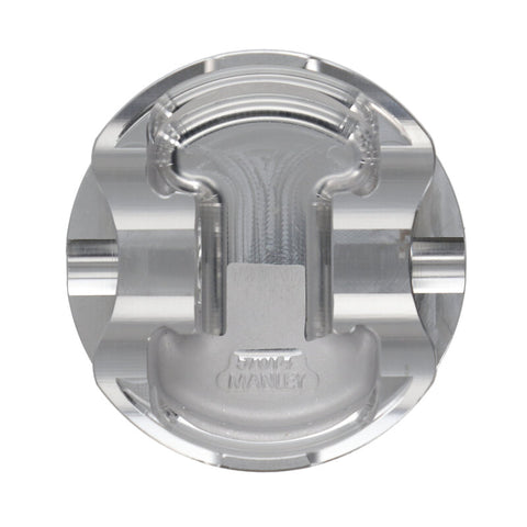Manley Chrysler 5.7L Hemi 99.5mm Stock Stroke -1.5cc Extreme Duty Dome Piston Set - 597500CE-8