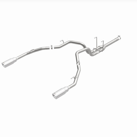 MagnaFlow 14-17 Dodge Ram 1500 V6 3.0L Diesel Filter-Back Polished SS 5in. Tip W/O Muffler - 19359