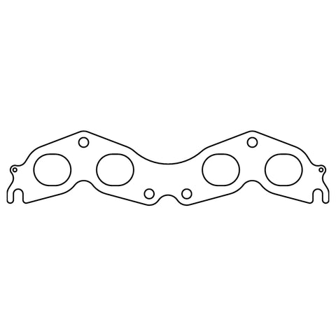 Cometic Toyota 3S-GTE/5SFE 89-97 .030 inch MLS Exhaust Gasket 1.690 inch X 1.415 inch Port - C4206-030