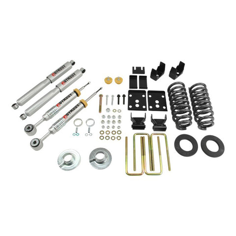 Belltech 09-13 Ford F150 (Std Cab) 2WD Lowering Kit w/ SP Shocks (3in Drop) - 976SP