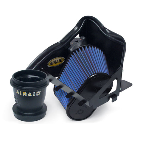Airaid 04-07 Dodge Cummins 5.9L DSL 600 Series CAD Intake System w/ Tube (Dry / Blue Media) - 303-159